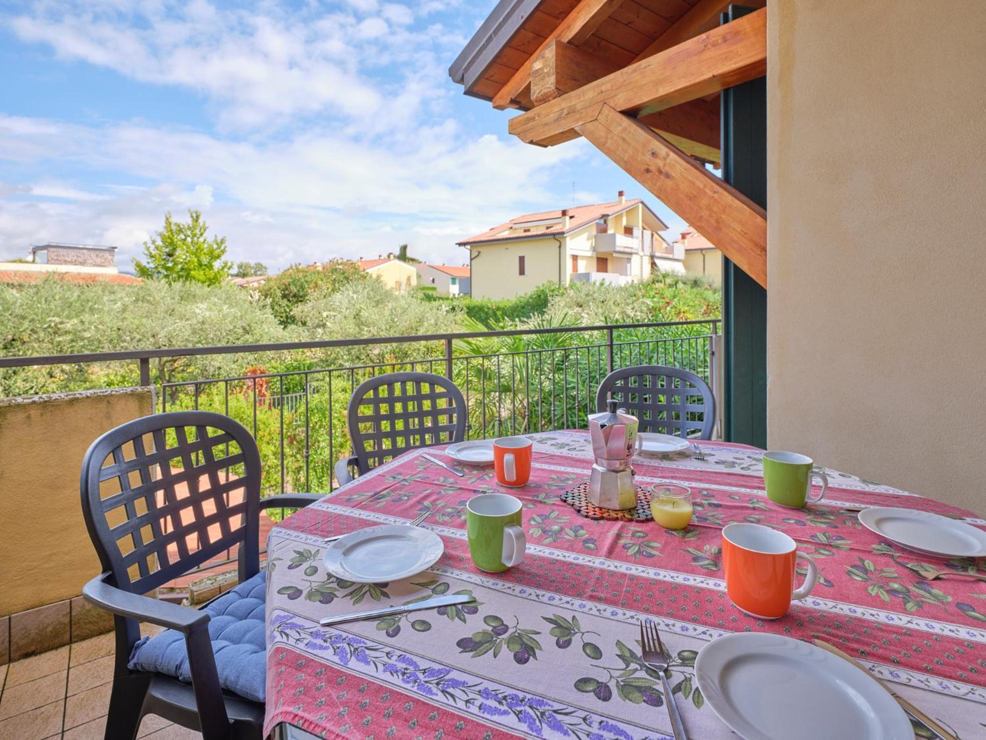 Madonnina Apartment In Lazise Exterior photo