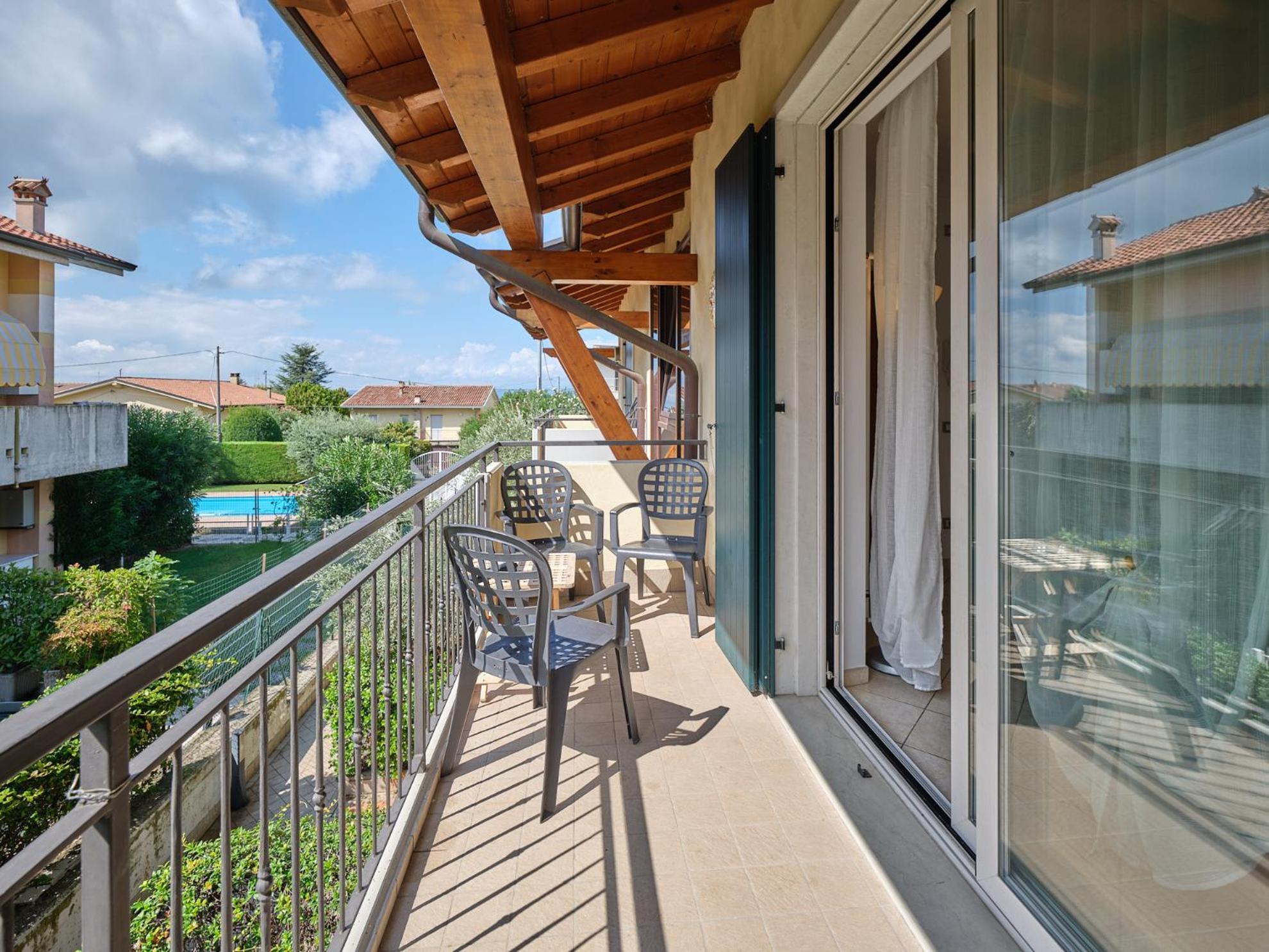 Madonnina Apartment In Lazise Exterior photo